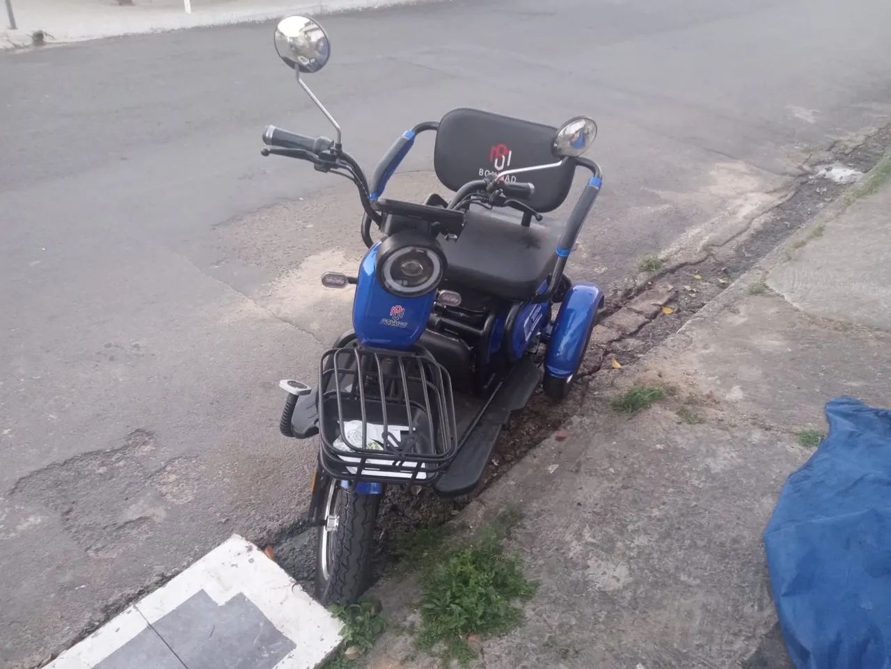 Triciclo elétrico - Foto 4