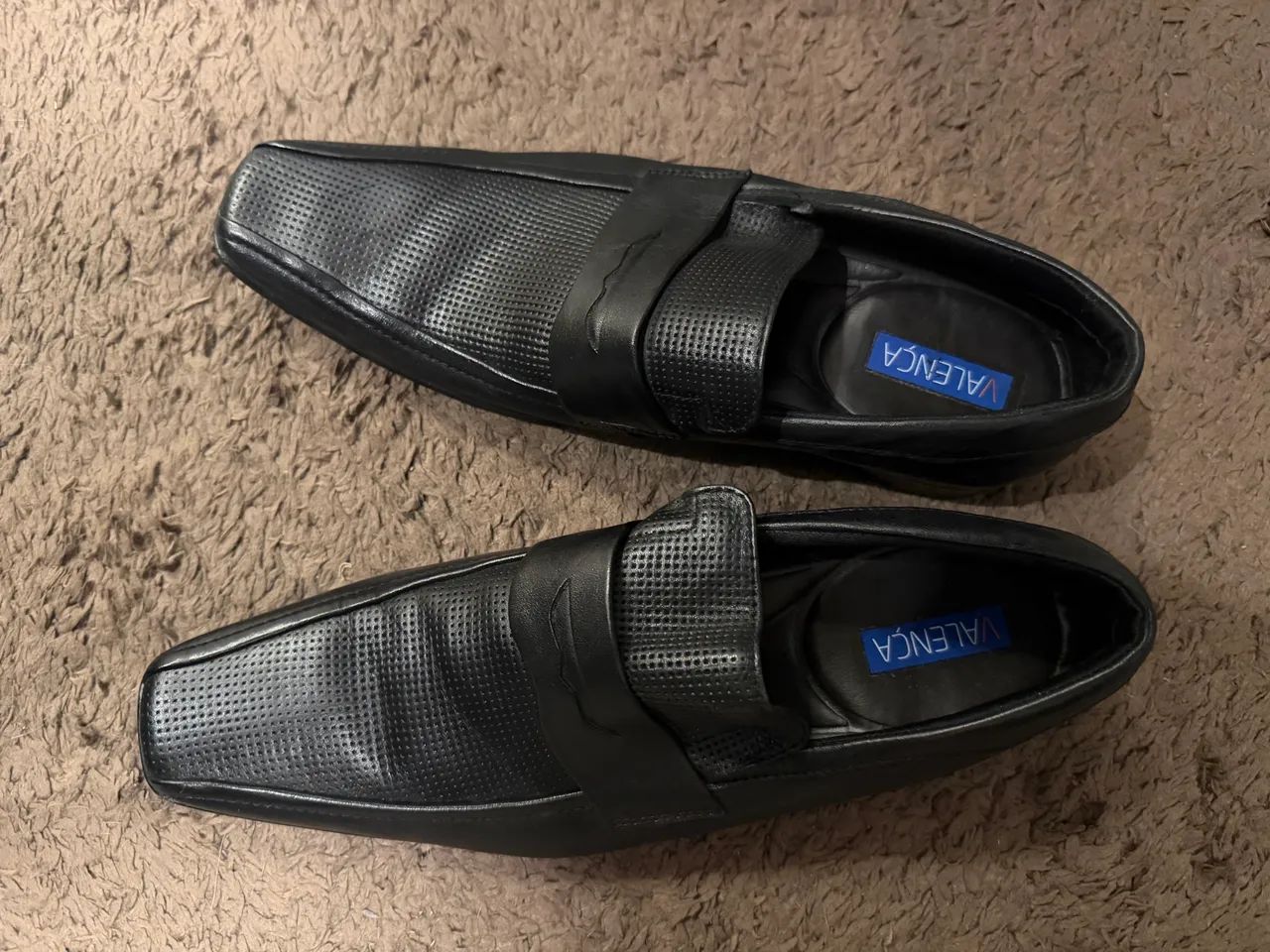 Sapato Social preto - N43