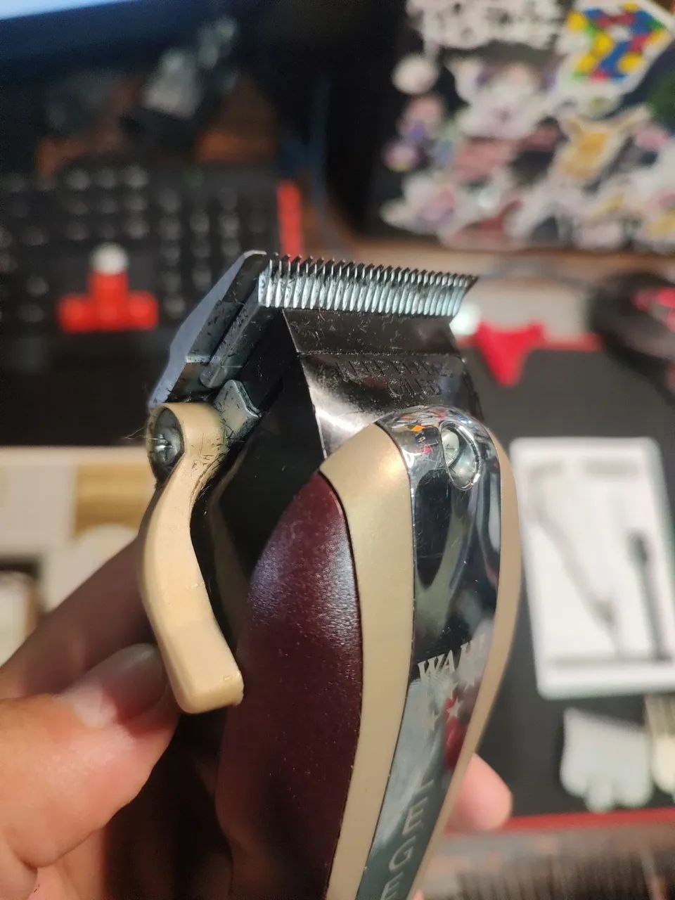 Máquina de cortar cabelo Wahl legend - Foto 2