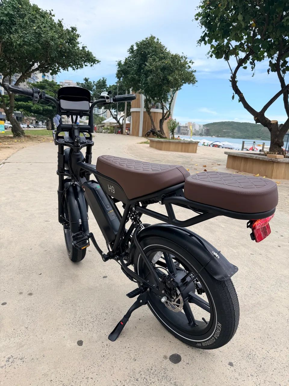 Bike elétrica OUXI H9 1000 WTS ZERO! - Foto 2