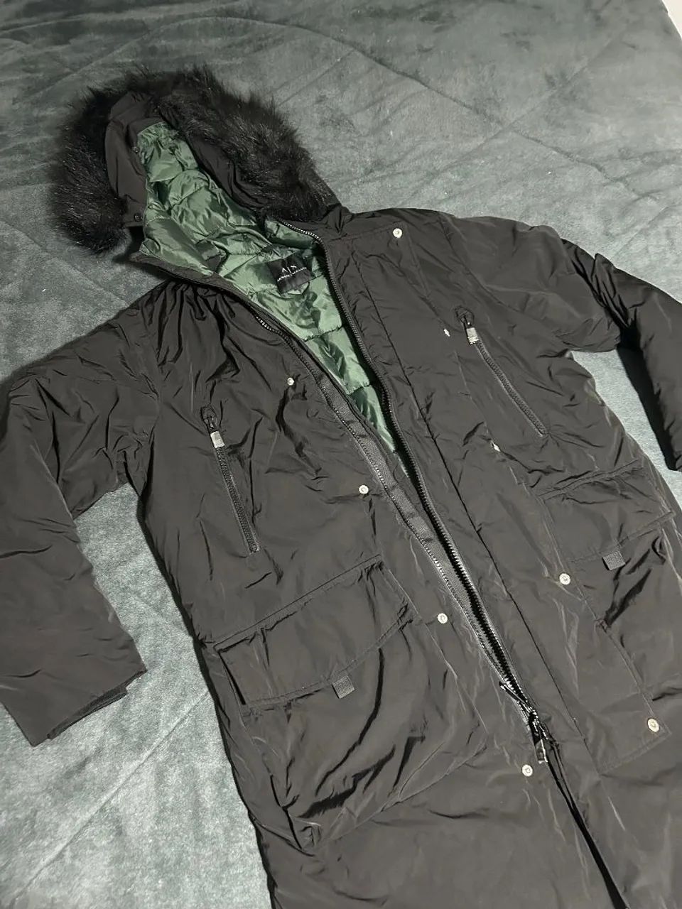 Casaco Parka Armani