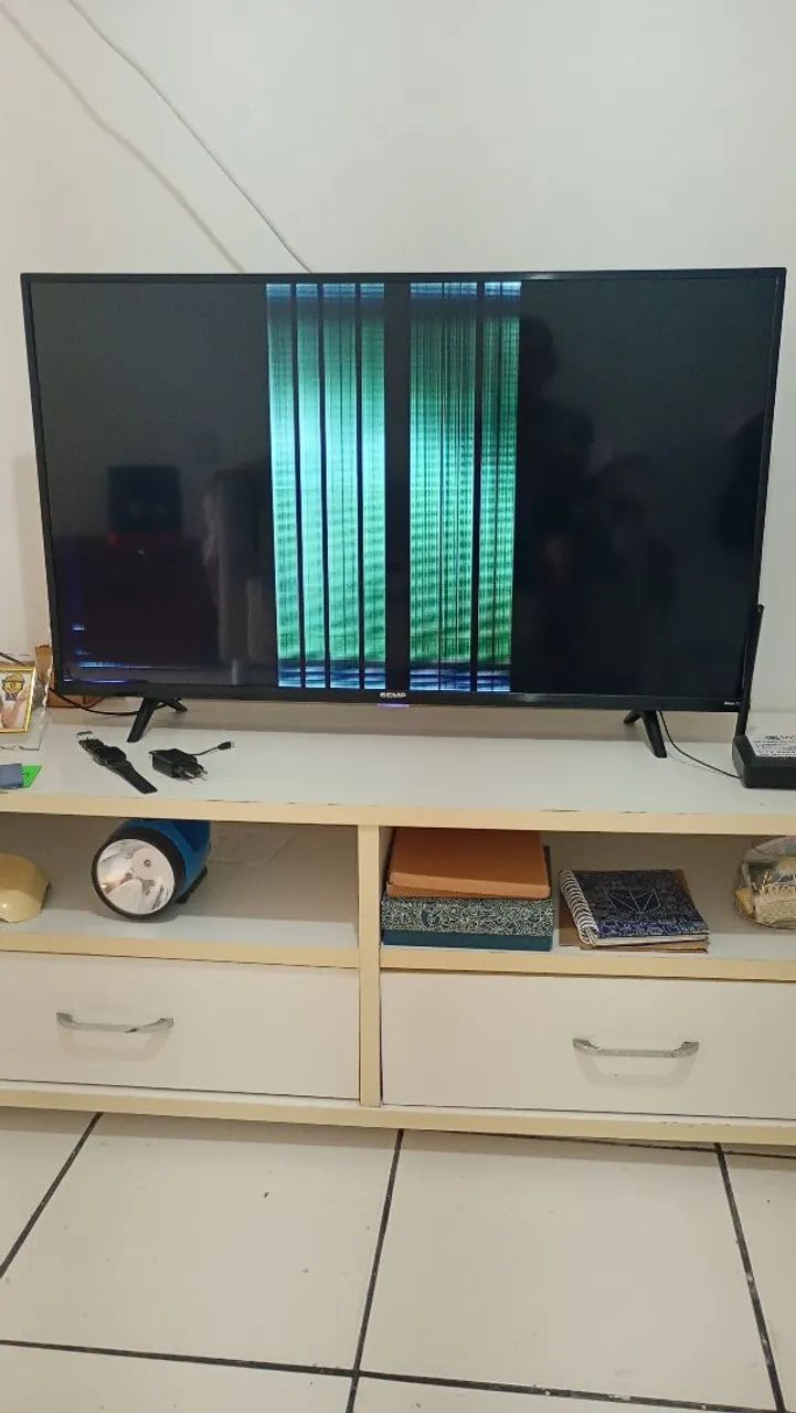 Vendo tv com defeito  - Foto 2