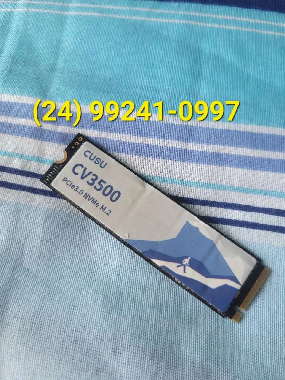 Nvme 256 GBs 100% Saudável