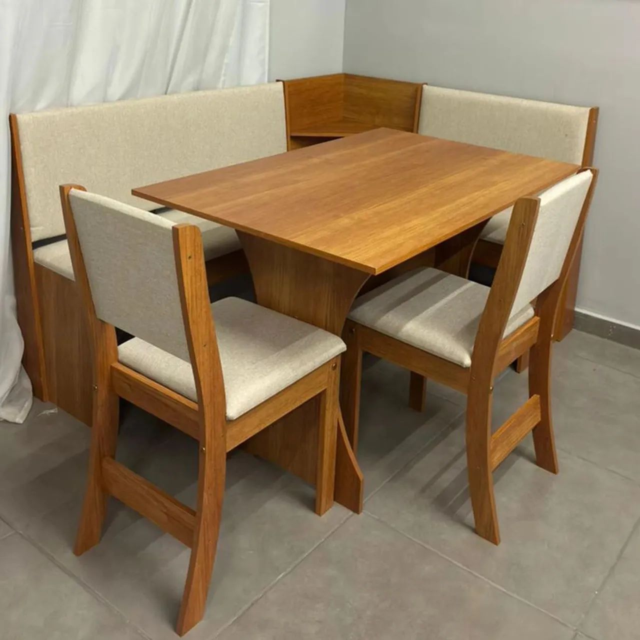Mesa de Canto Golden - Entrega Rápida  - Foto 2