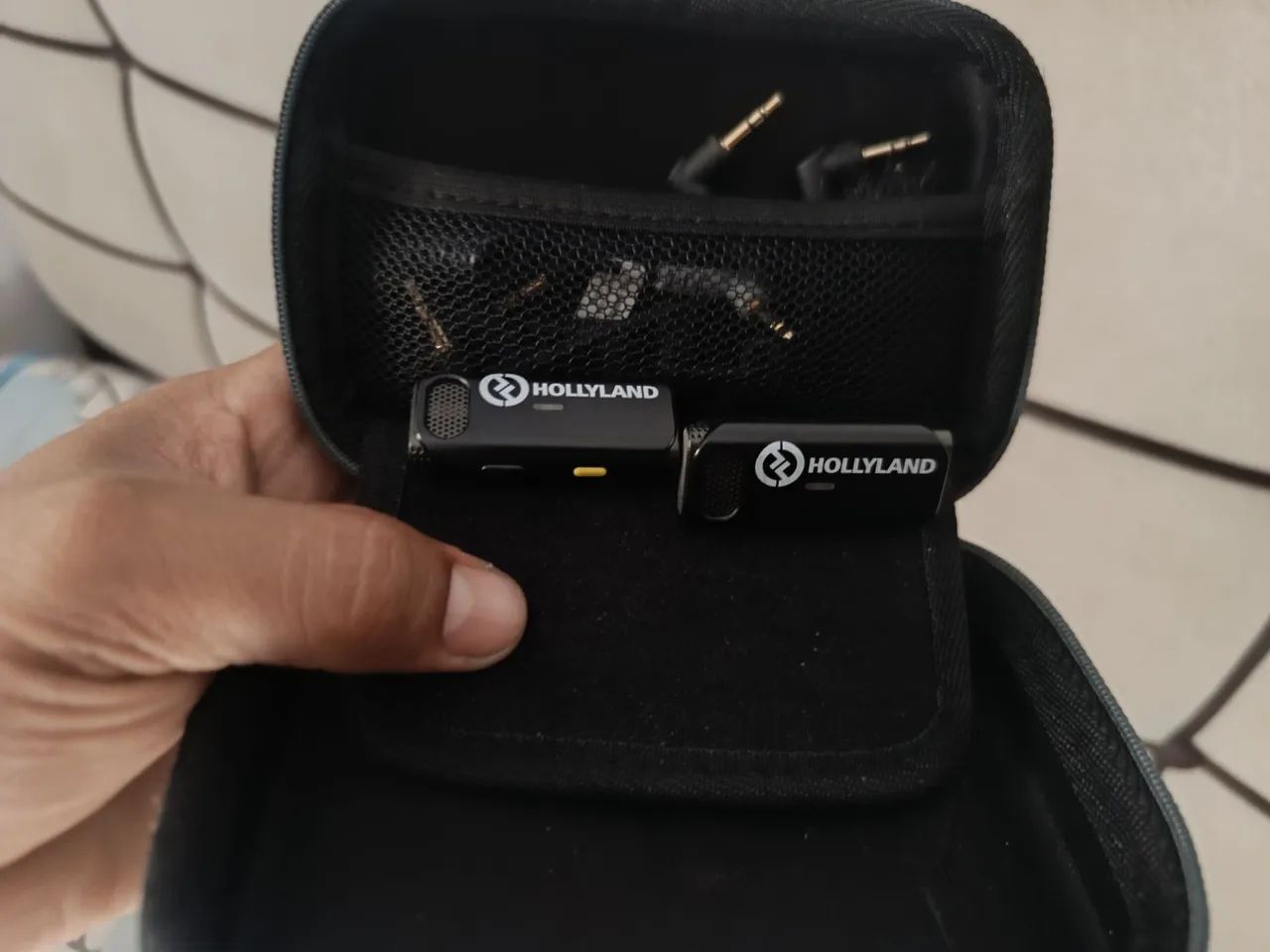 Preciso do caser de carregador e do  interceptor ! 