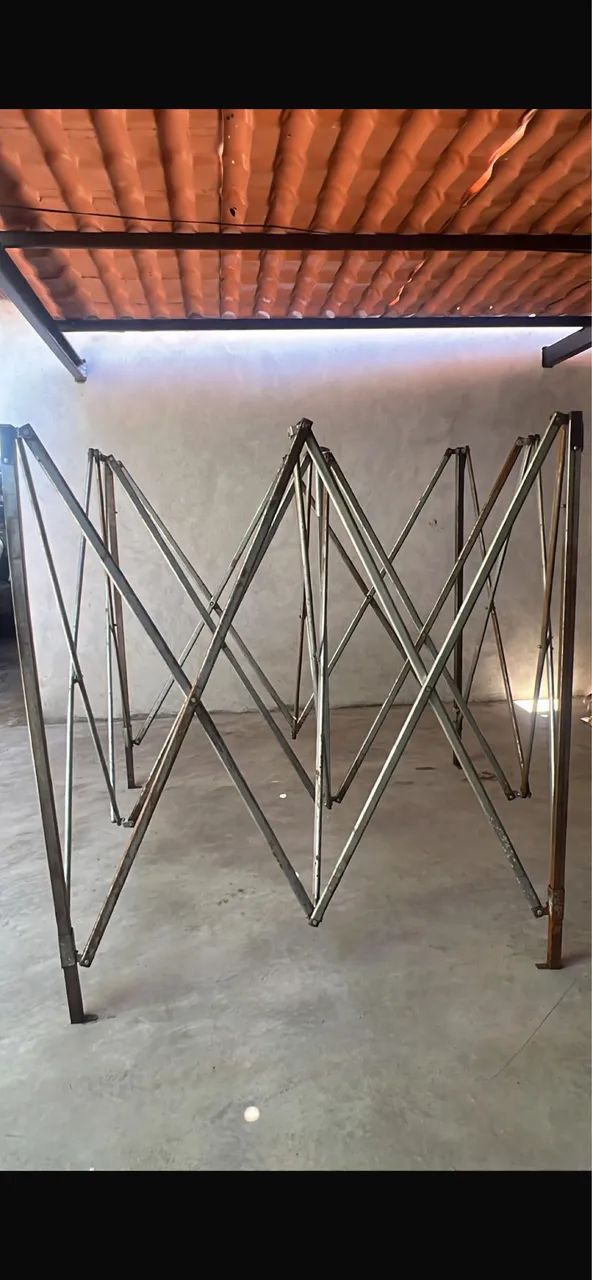 Armação para tenda 3x3 