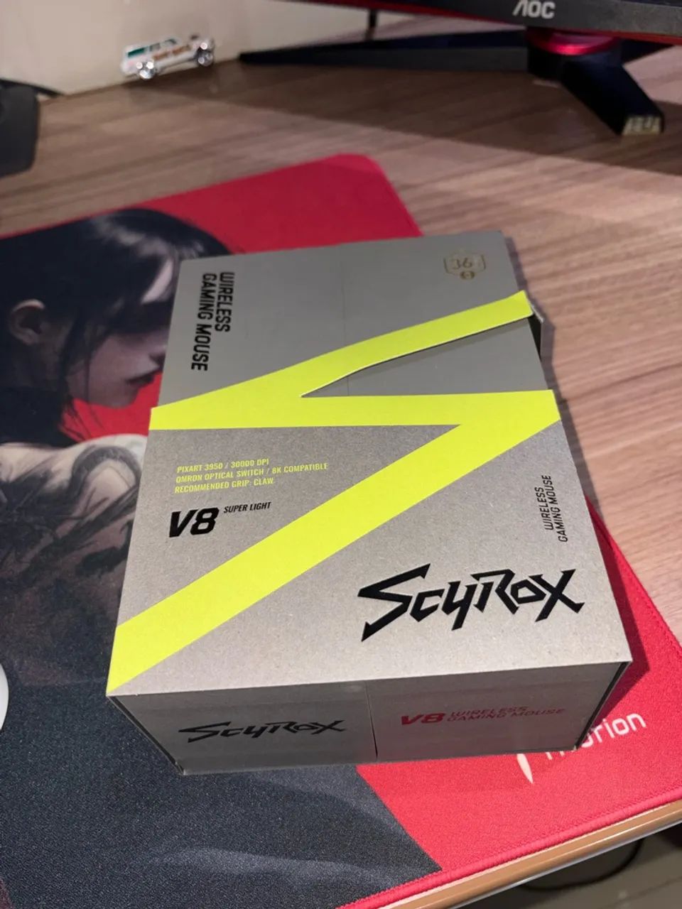 Mouse scyrox v8 - Foto 3