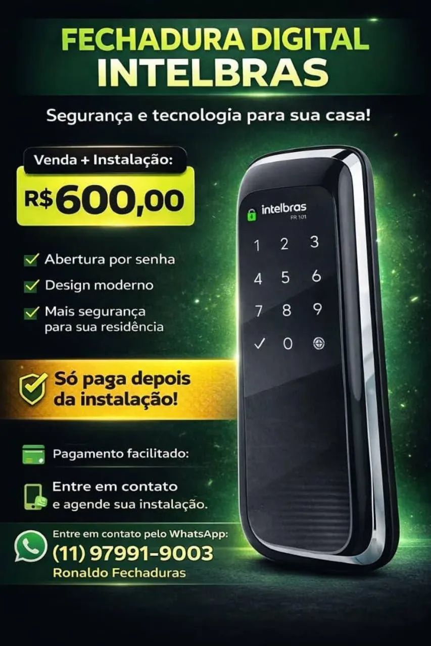 Intelbras FR 101 sobrepor  