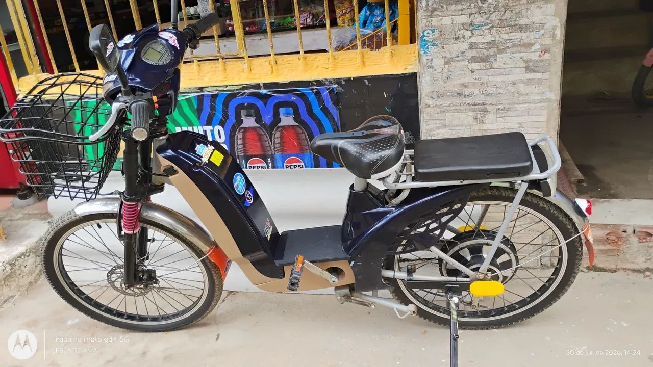 Bicicleta elétrica 