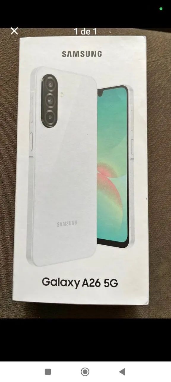 Samsung a26 