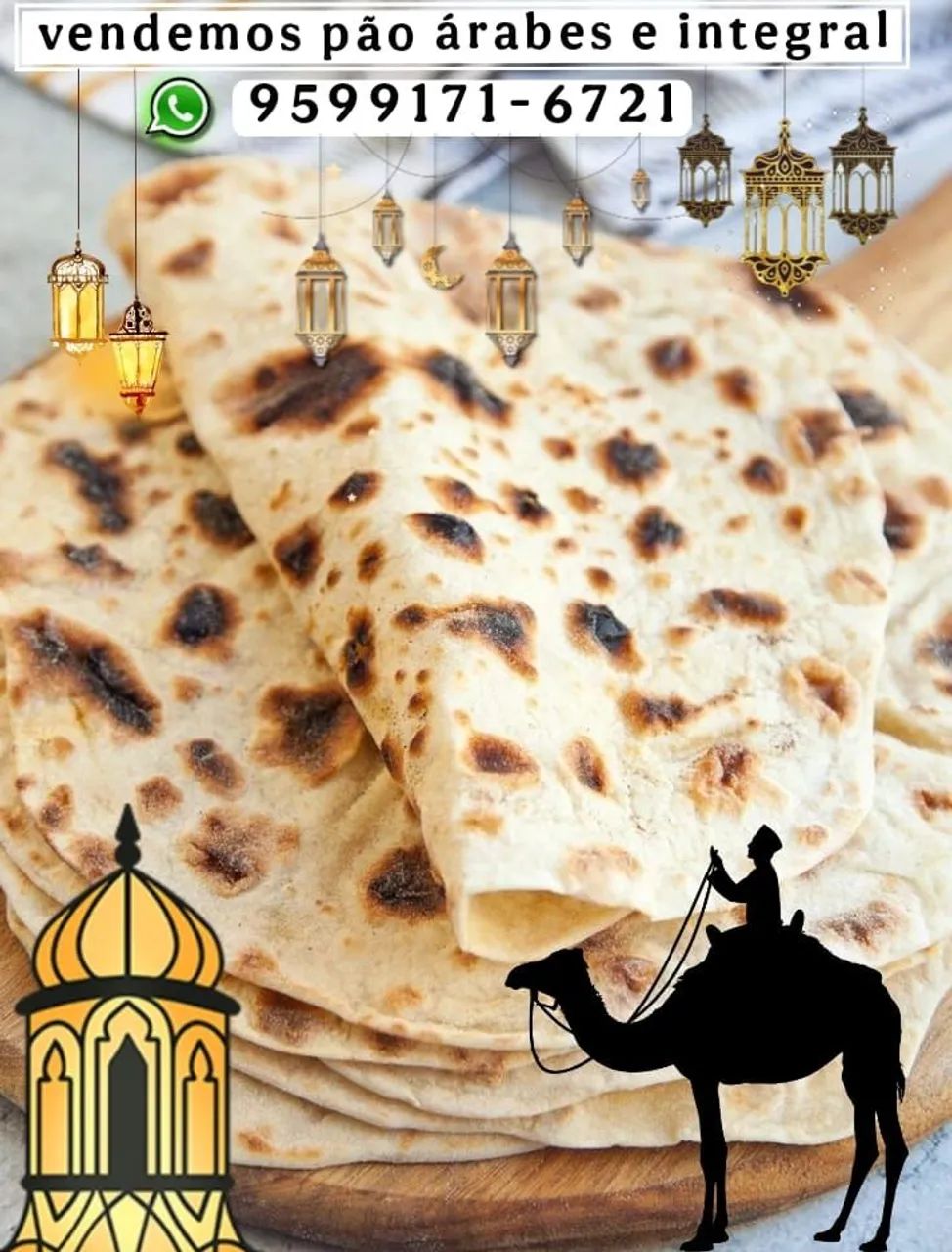 Vende comida tempero árabe  - Foto 3