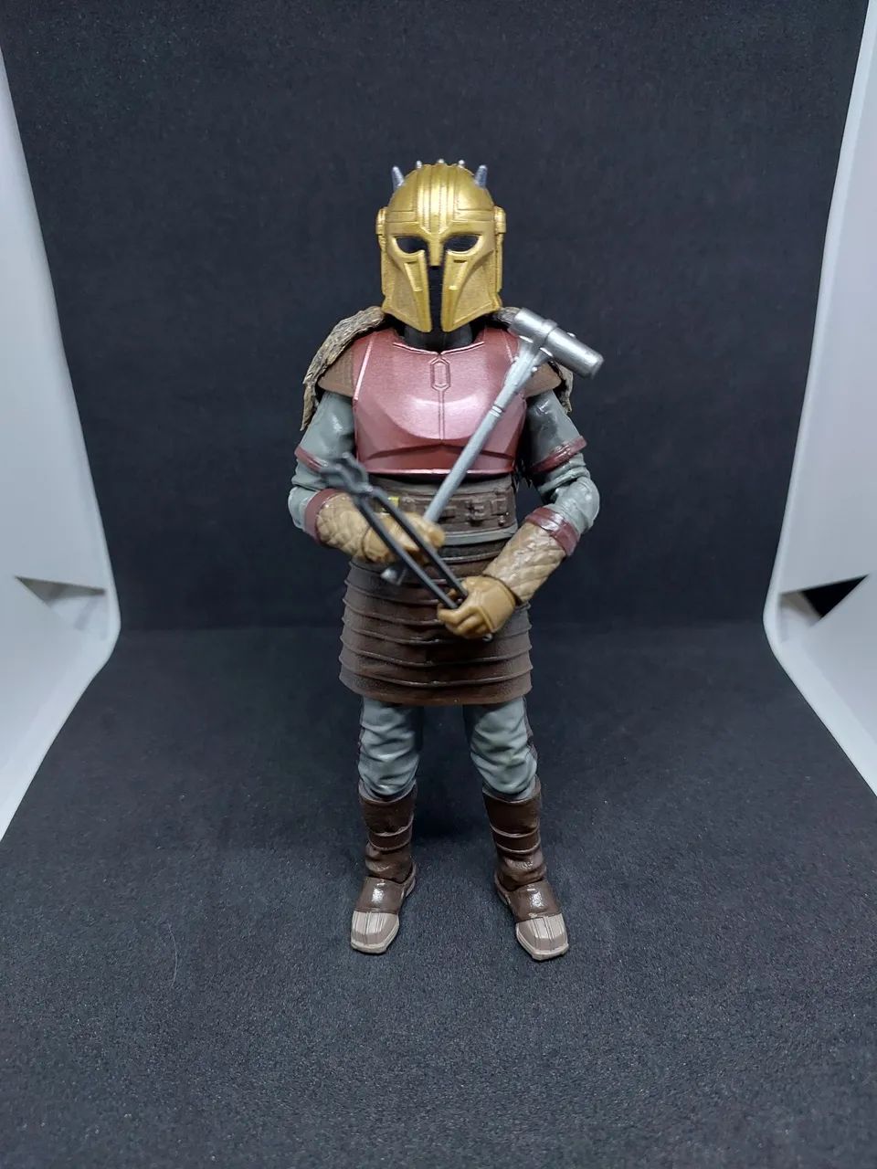 The Armorer black series Star Wars 15 cm