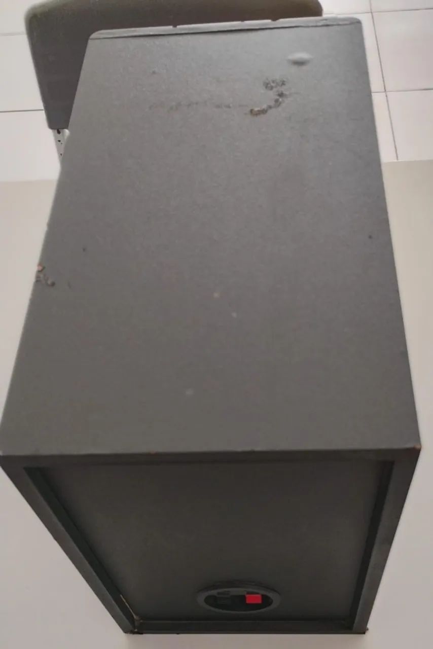 CAIXA de som SUB, conformes com as fotos - Foto 2