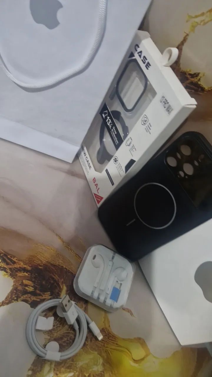 Preciso do dinheiro iPhone 13 pro max 2800 - Foto 2