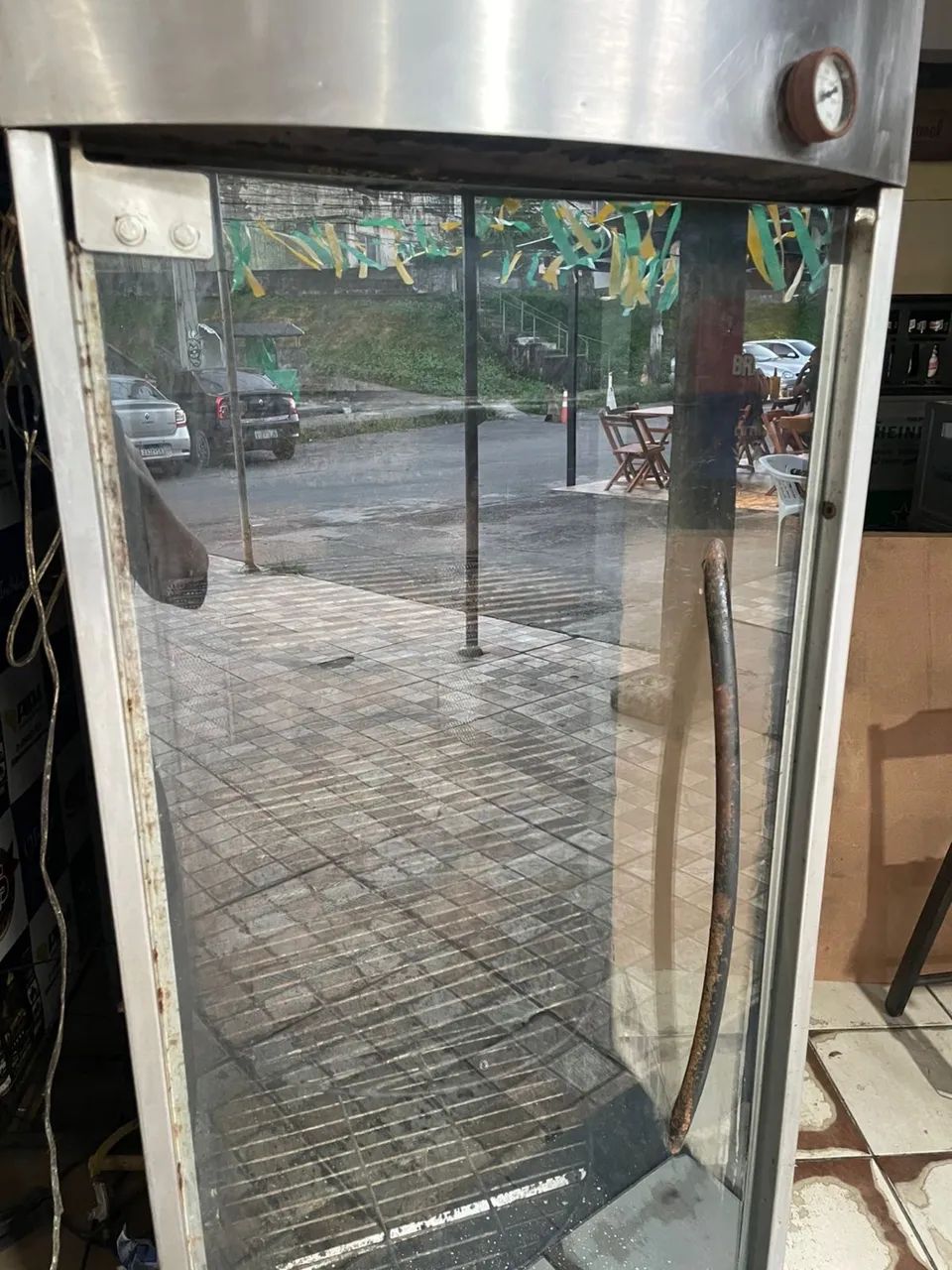 Assador de frango a gás  - Foto 2
