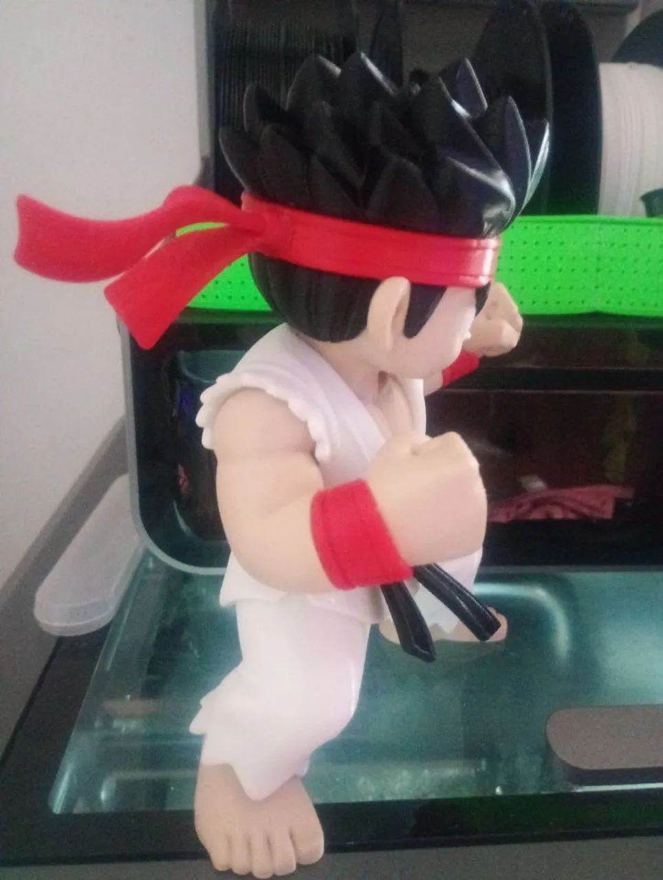 Bonecos Do Street Fighter, Ken E Ryu - Foto 4