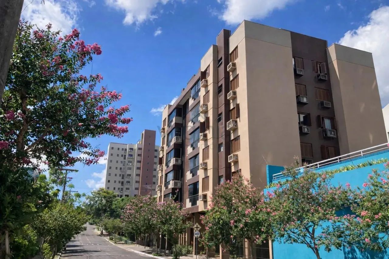 Apartamento Semi-mobiliado no Bairro Vila Rosa - Edificio Solar da Visconde - NH - Foto 3