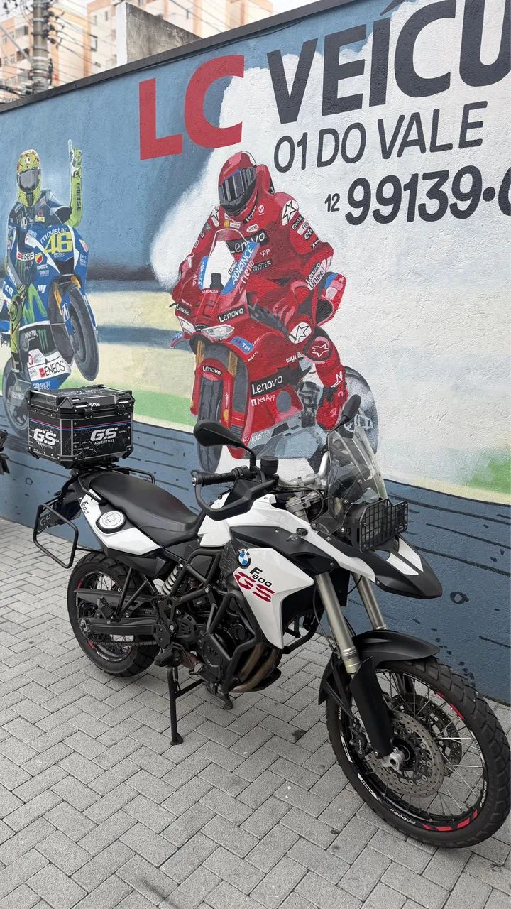 F800 branca - Foto 3