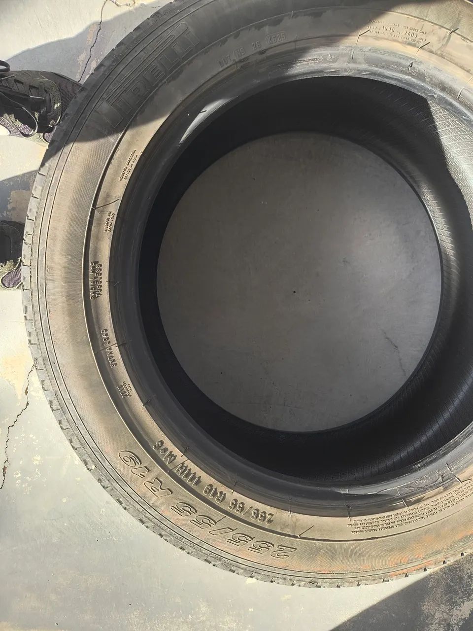 2 Pneus Pirelli Scorpion Amarok 255/55/R19  - Foto 2