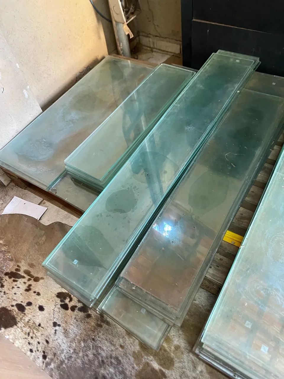 Prateleiras de vidro  - Foto 4