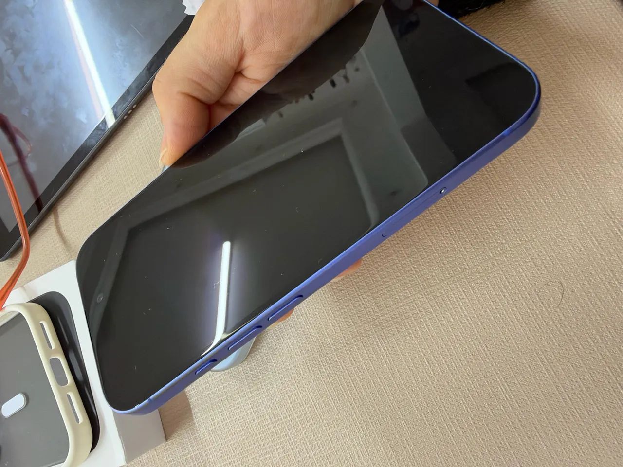 iPhone 16 128gb bateria 100% - PERFEITO  - Foto 4