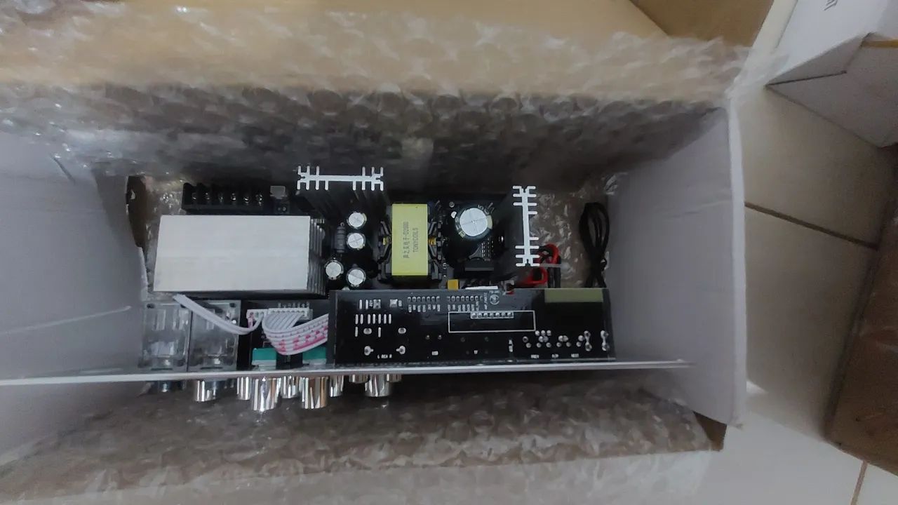 Placa amplificadora de som woopker d2000  - Foto 2