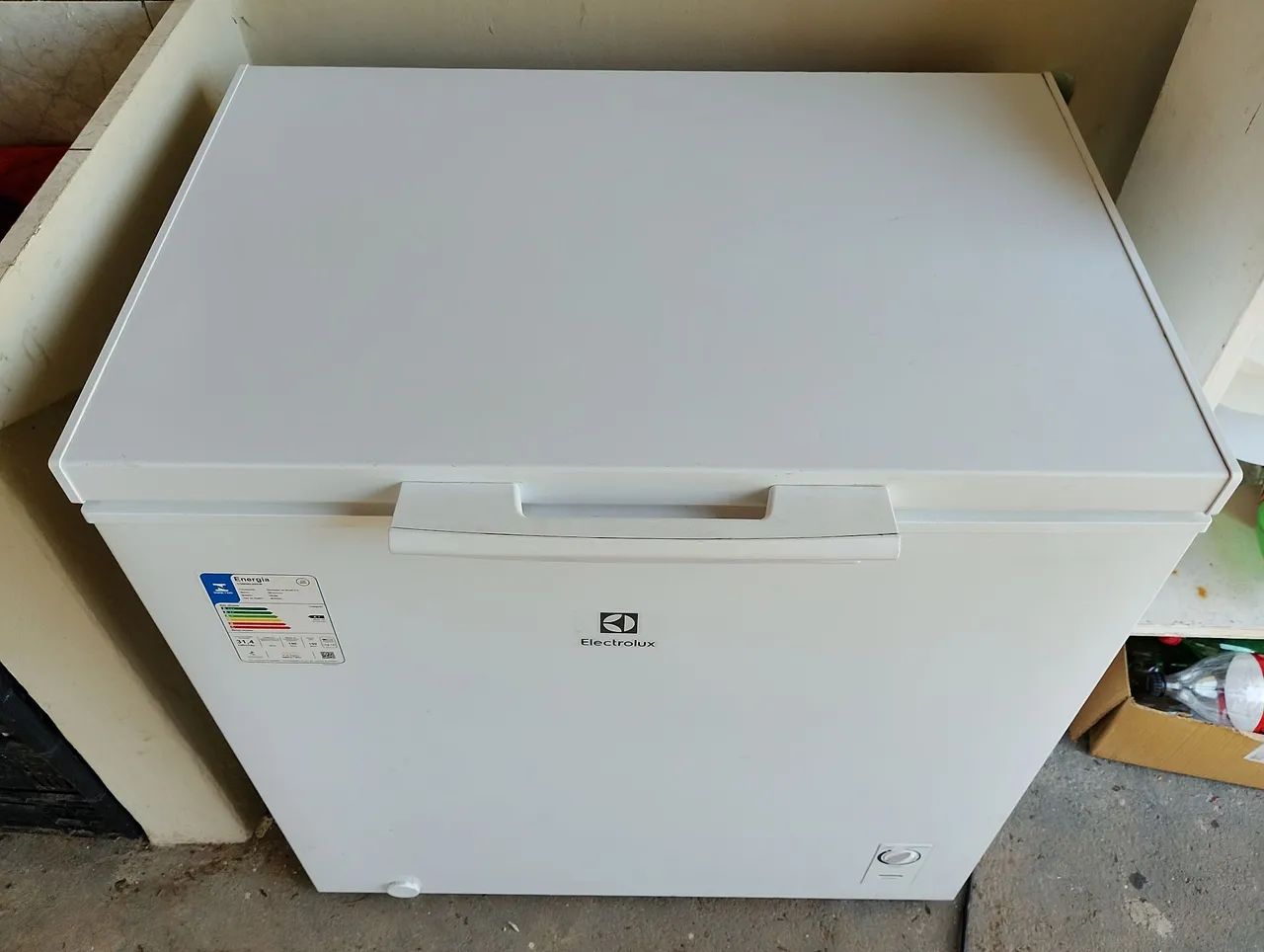 Freezer Horizontal Eletrolux Cycle Defrost 200L - Foto 2