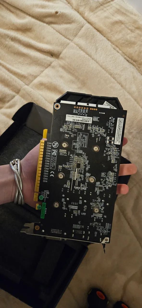 Placa de vídeo gtx 1050 ti - Foto 3