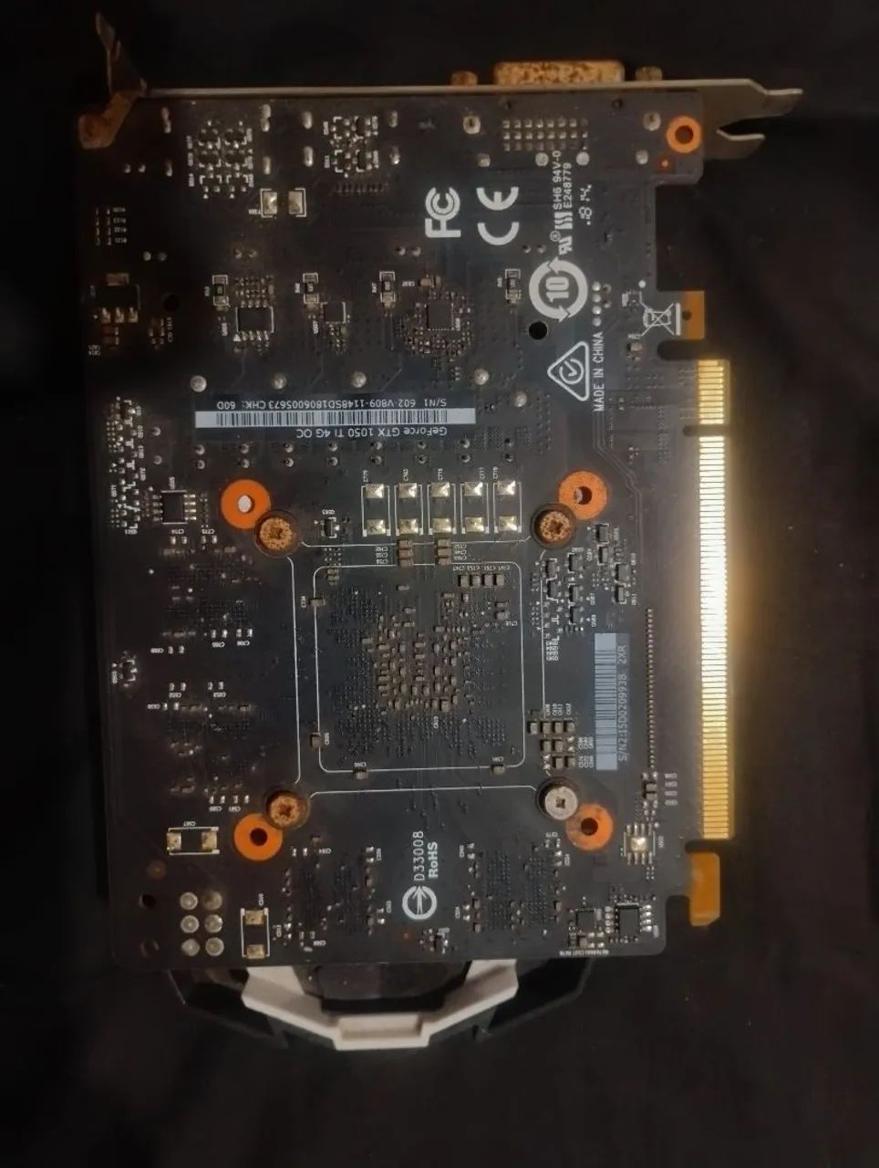 Placa de vídeo MSI GeForce GTX 1050Ti - Foto 2