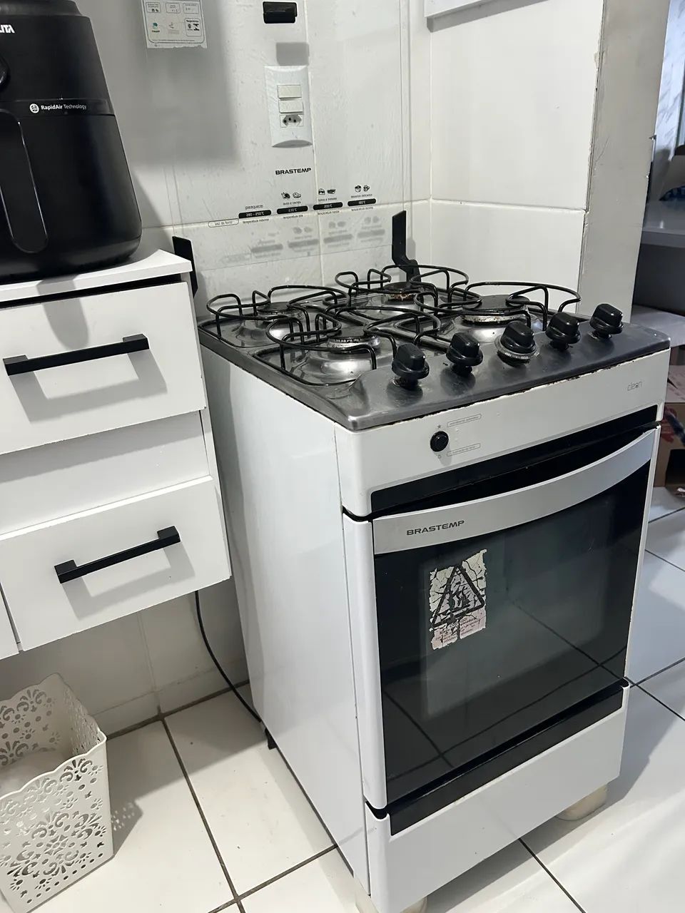 Fogão Brastemp automático  - Foto 2