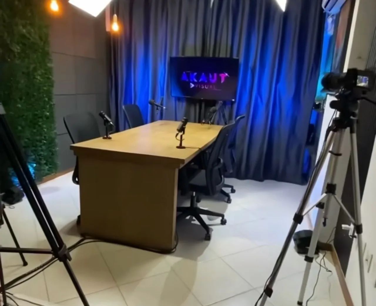 Estrutura completa de Podcast  - Foto 2