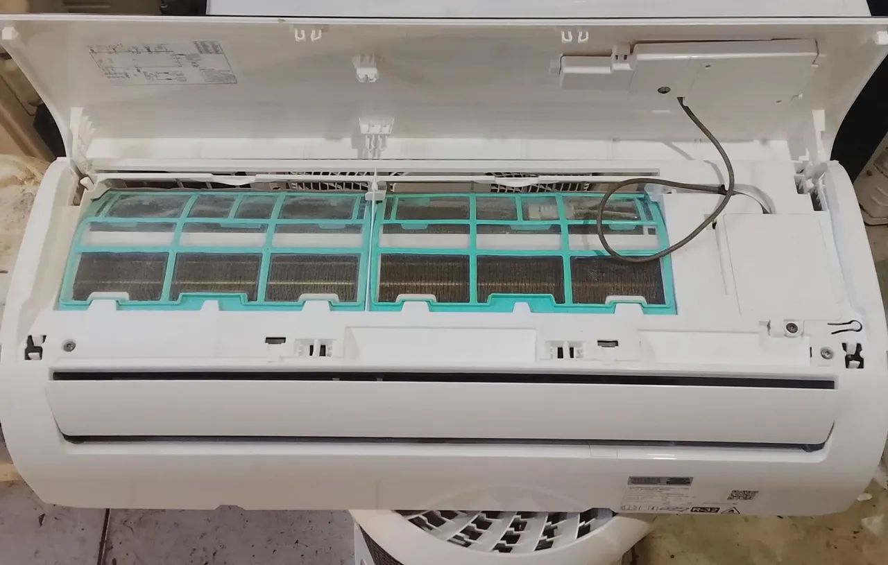 Ar condicionado inverter 9.000 BTUs  - Foto 4
