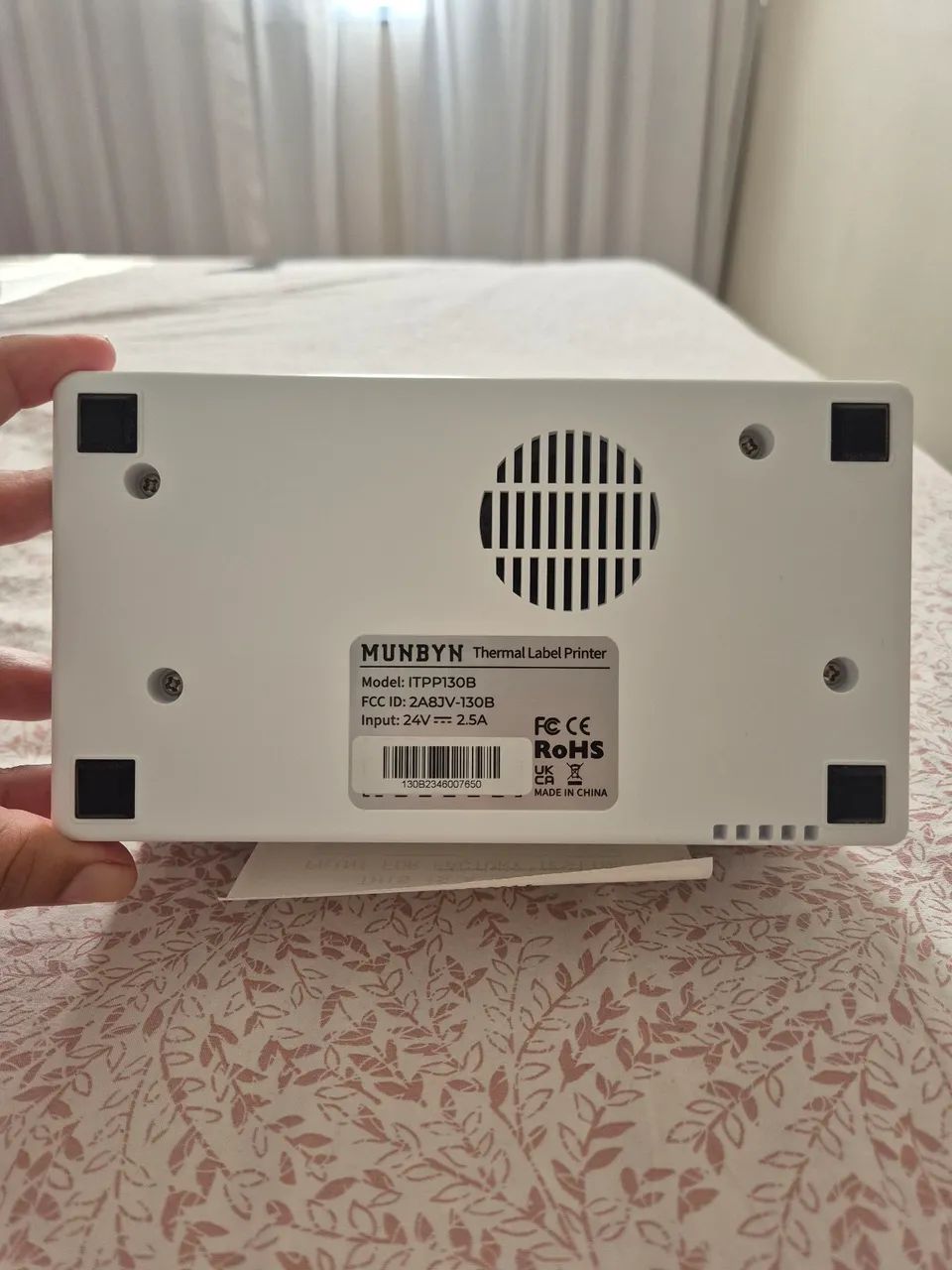Impressora Bluetooth Munbyn Nova - Foto 3