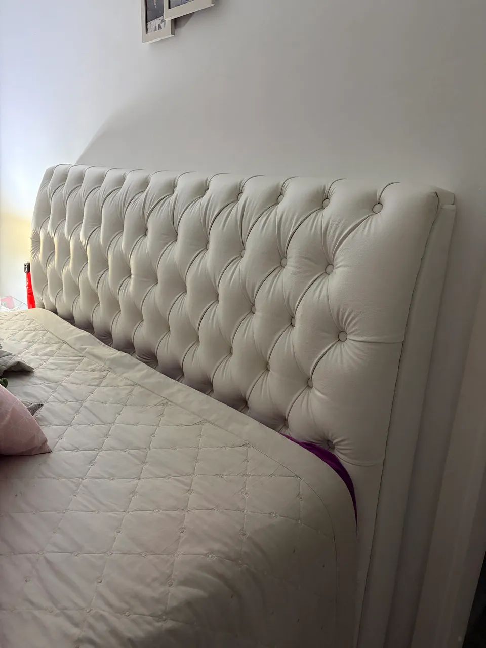 Conjunto cabeceira e baú para cama Box - Foto 4