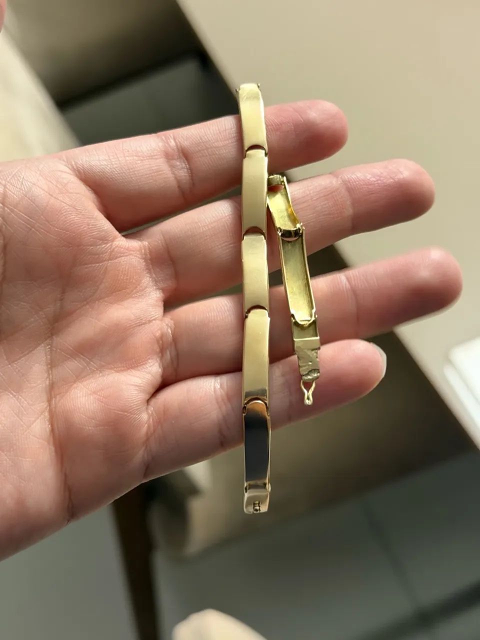 Bracelete de ouro 18 K - Foto 3