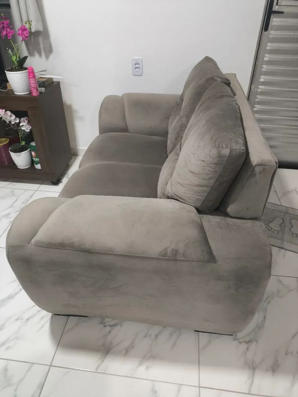 Vendo sofá 2 e 3 lugares 419420987312066561