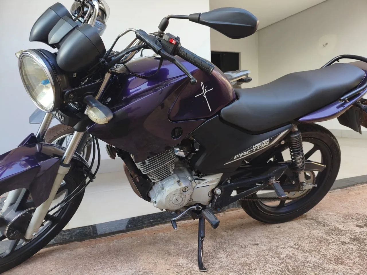 Yamaha YBR 125 Factor E 2011 - Foto 4