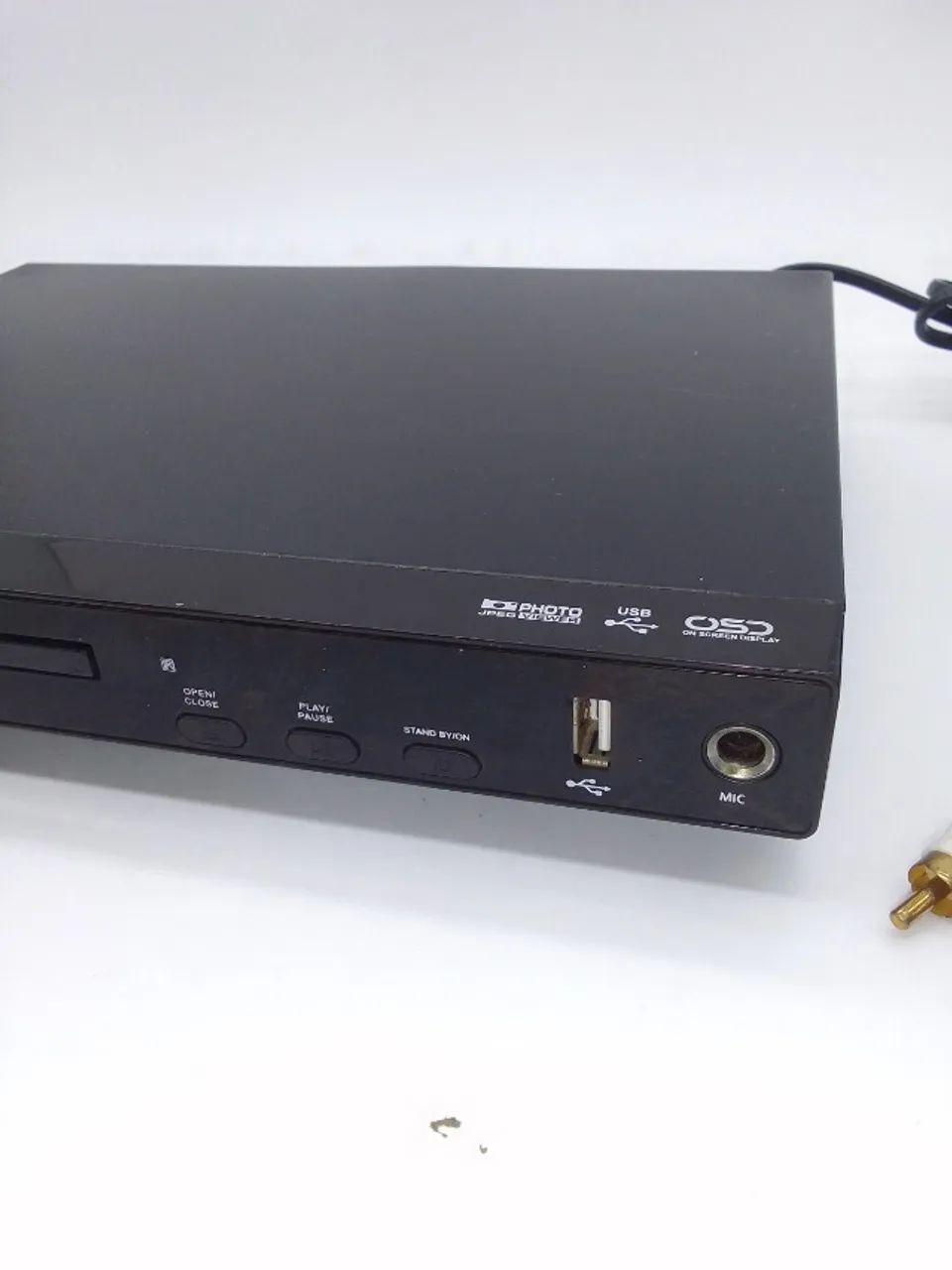 Dvd Player Semp Toshiba Modelo Sd5093vk Bivolt Funcionando  - Foto 3