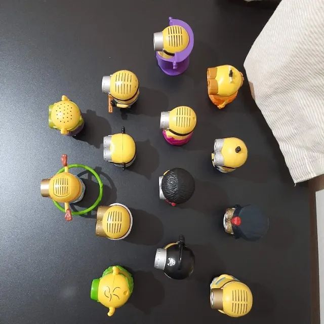 Coleção Minions McLanche Feliz McDonald's Antiga - Foto 3