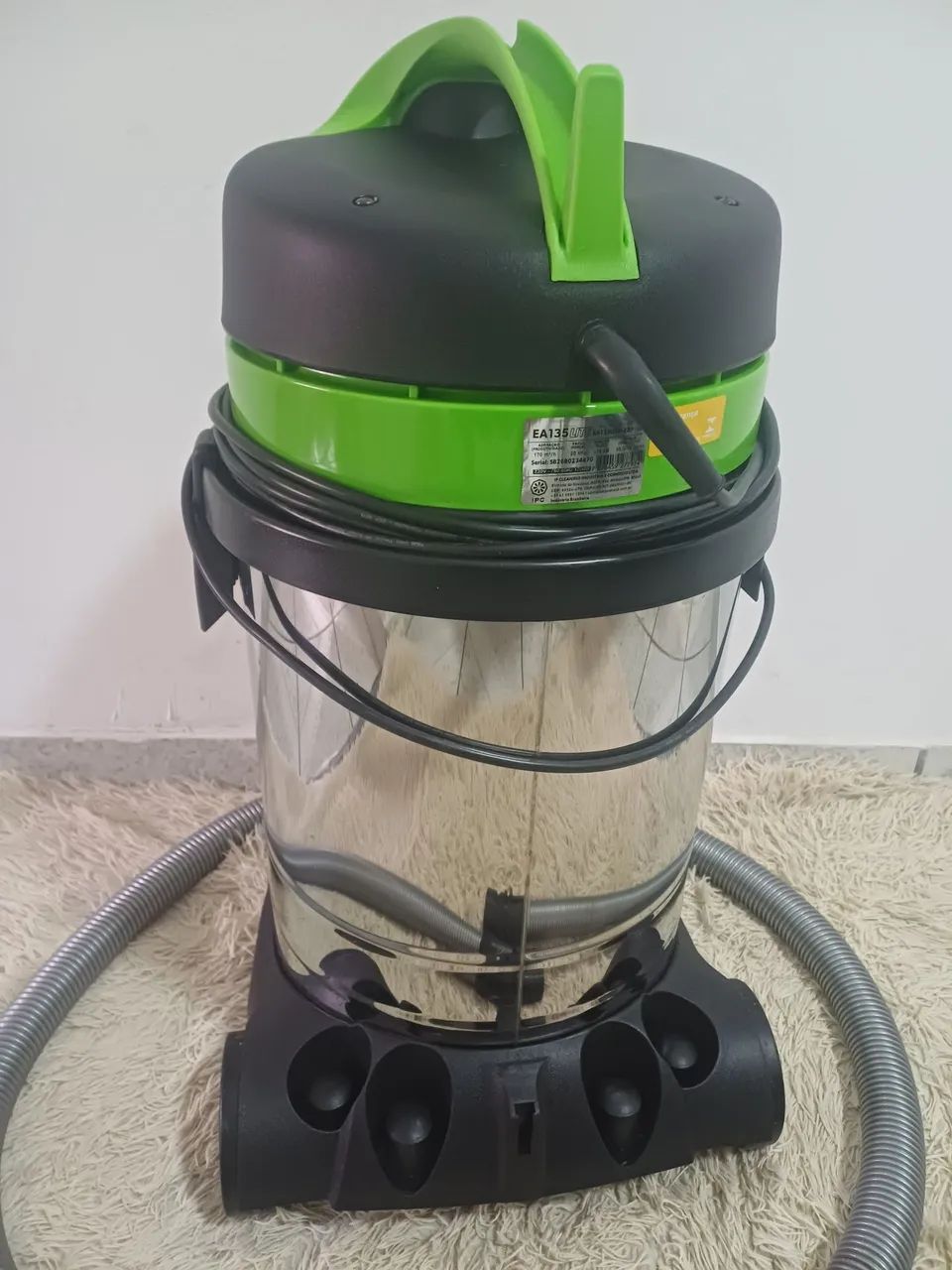 Extratora profissional p/ pó e água  - Foto 3