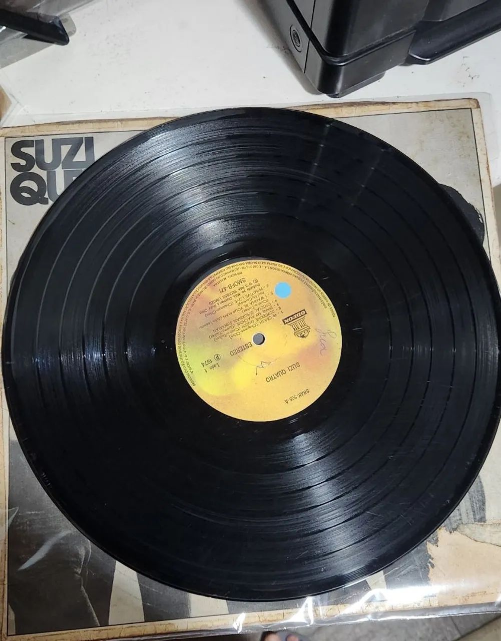 disco vinil SUZI QUATRO lp - Foto 3