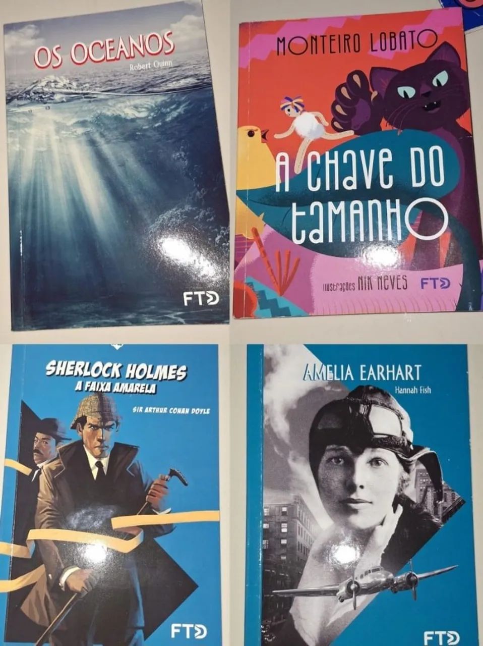 Livros Didáticos FTD 8° ano430187140550512643