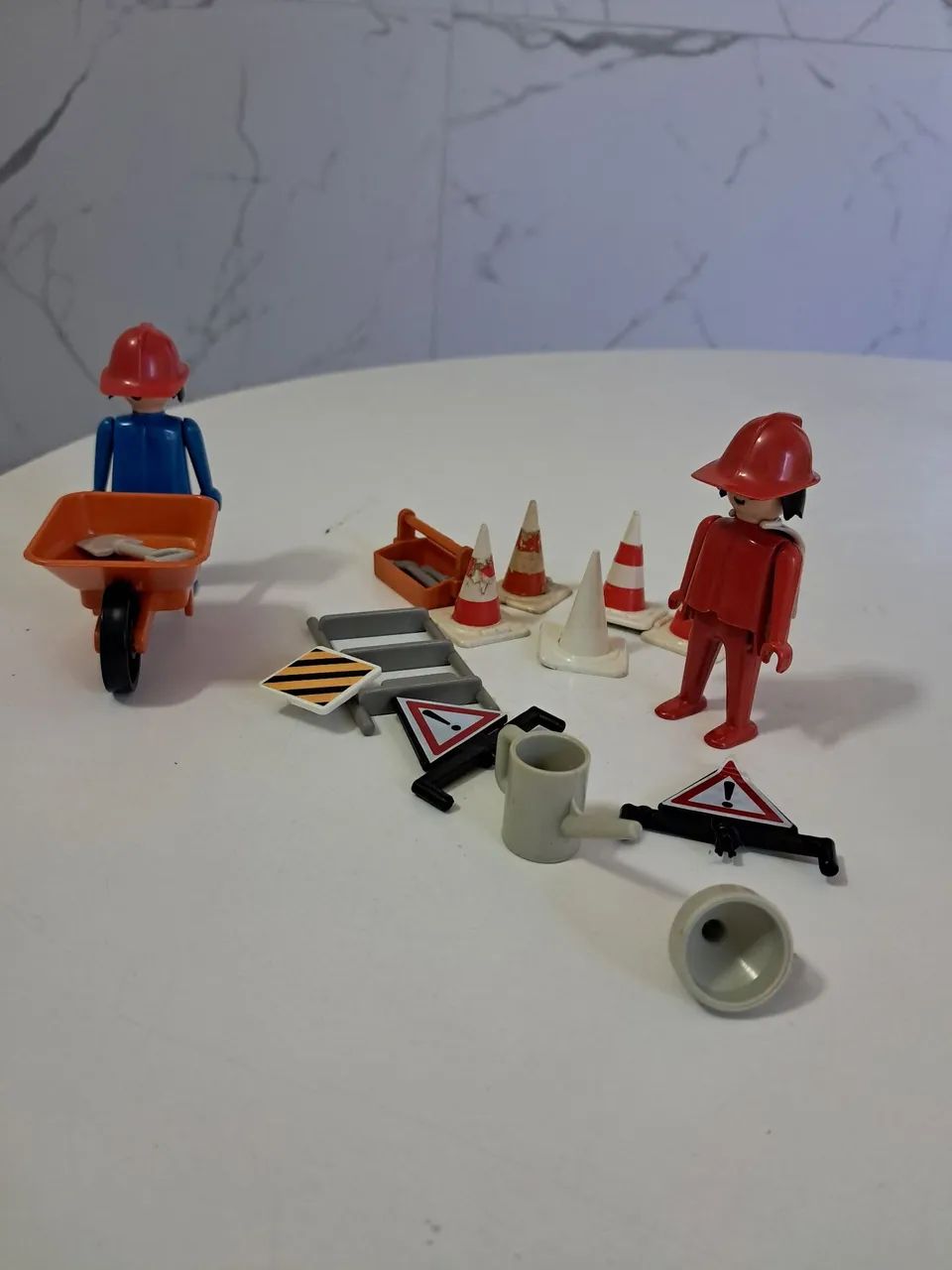 Playmobil operários  - Foto 2