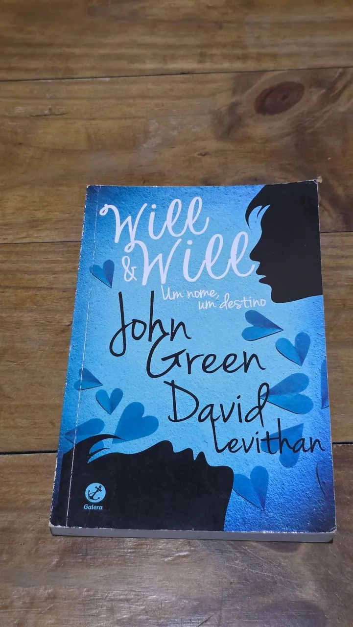 Livro de john green, Will & Will