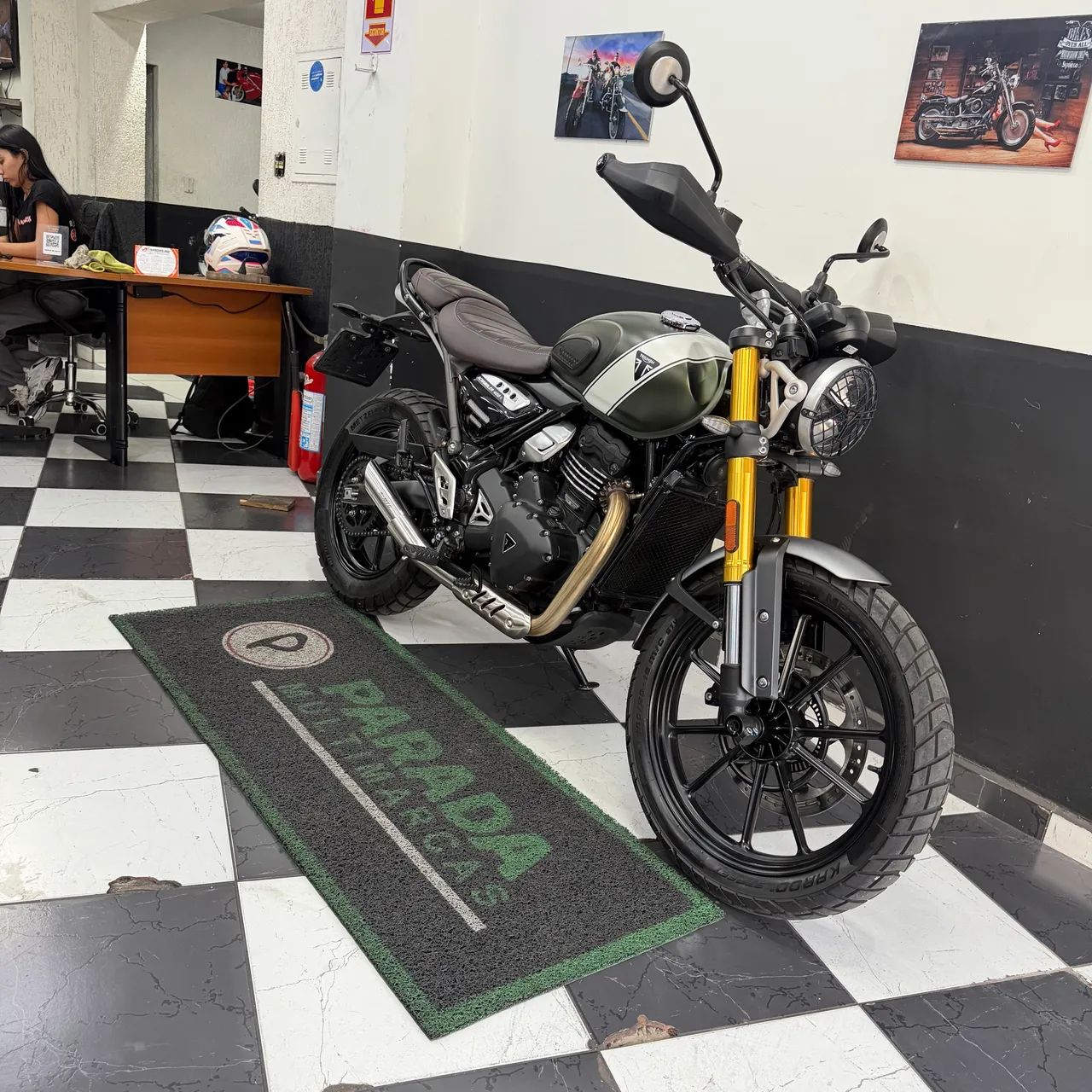 Triumph Scrambler 400 x  - Foto 4