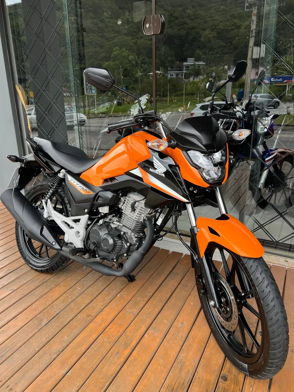 Honda Cg 160 Titan 2025 Único Dono  - Foto 4