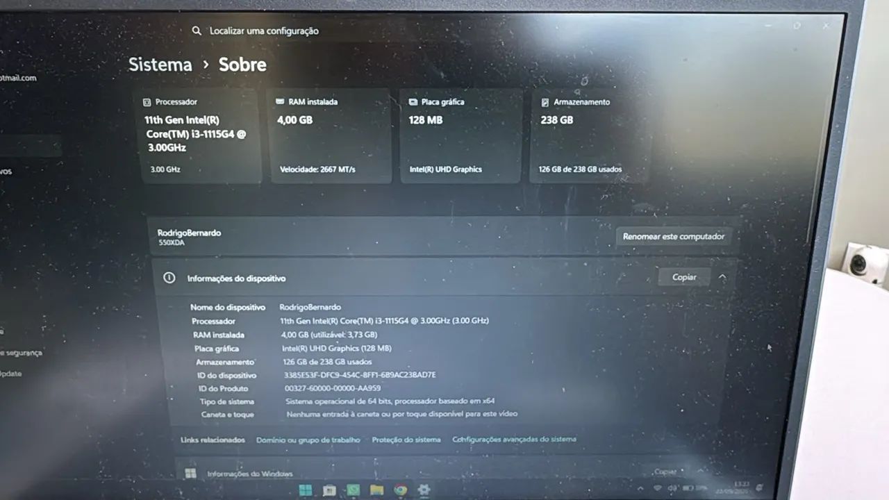 Notebook Samsung Book Core i3 - Foto 5