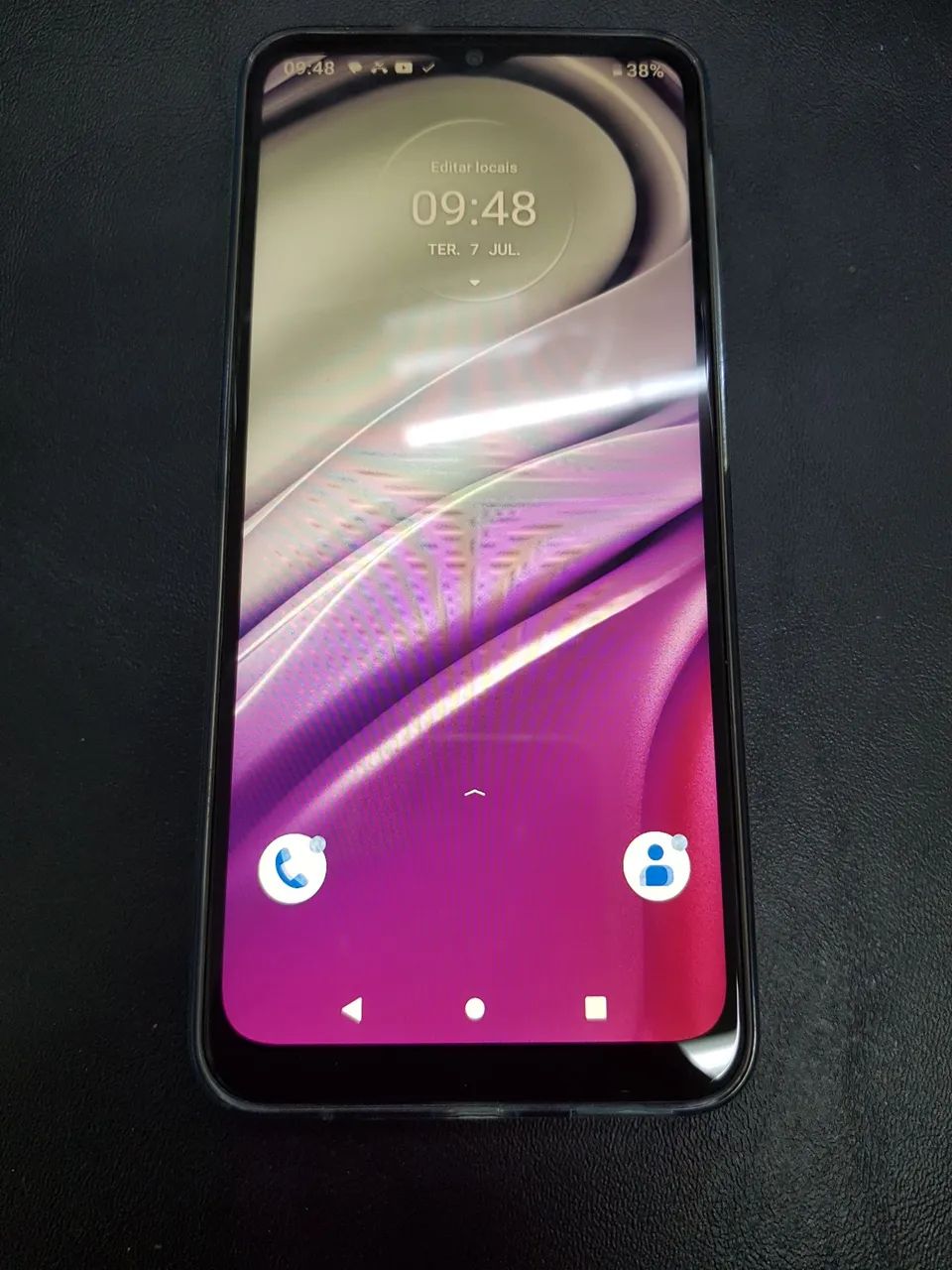Celular motorola G 20