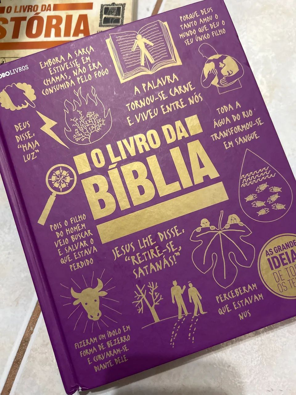 Livro Da Bíblia 