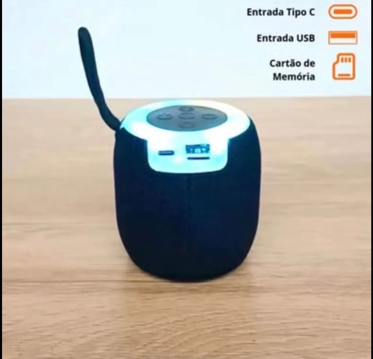 Caixa De Som Speaker Bluetooth - Foto 3